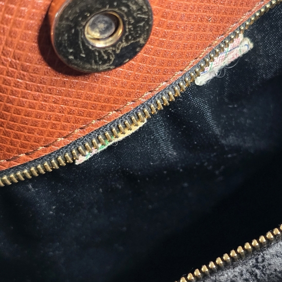 Vintage Bottega Veneta black leather bag - Picture 10 of 12